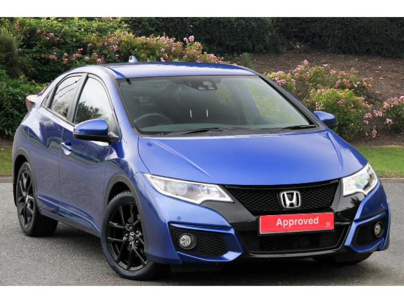 Used Honda Civic 1.6 IDtec Sport 5Dr Diesel Hatchback for Sale Vertu